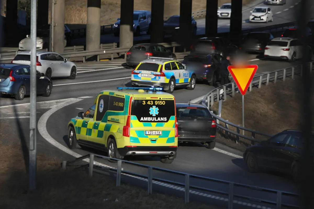 Trafikolyckor på E4