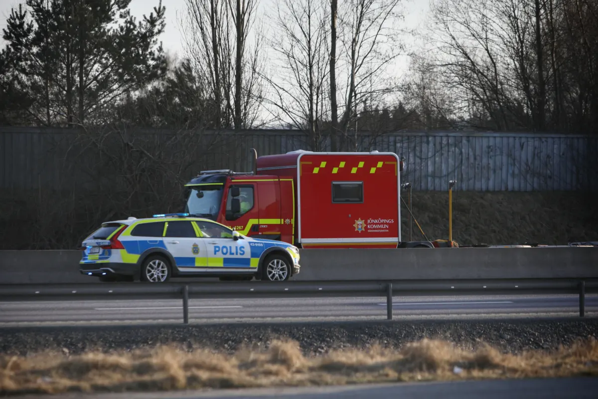 Trafikolyckor på E4