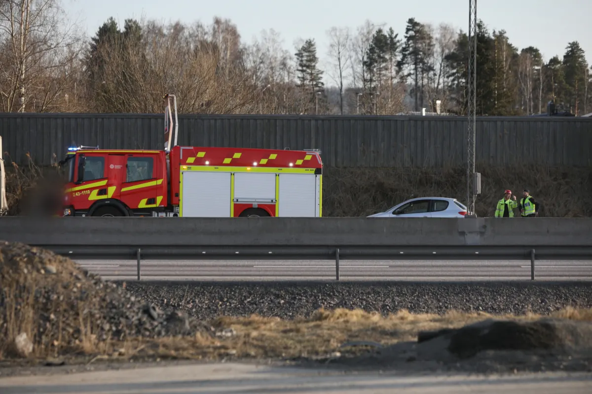 Trafikolyckor på E4