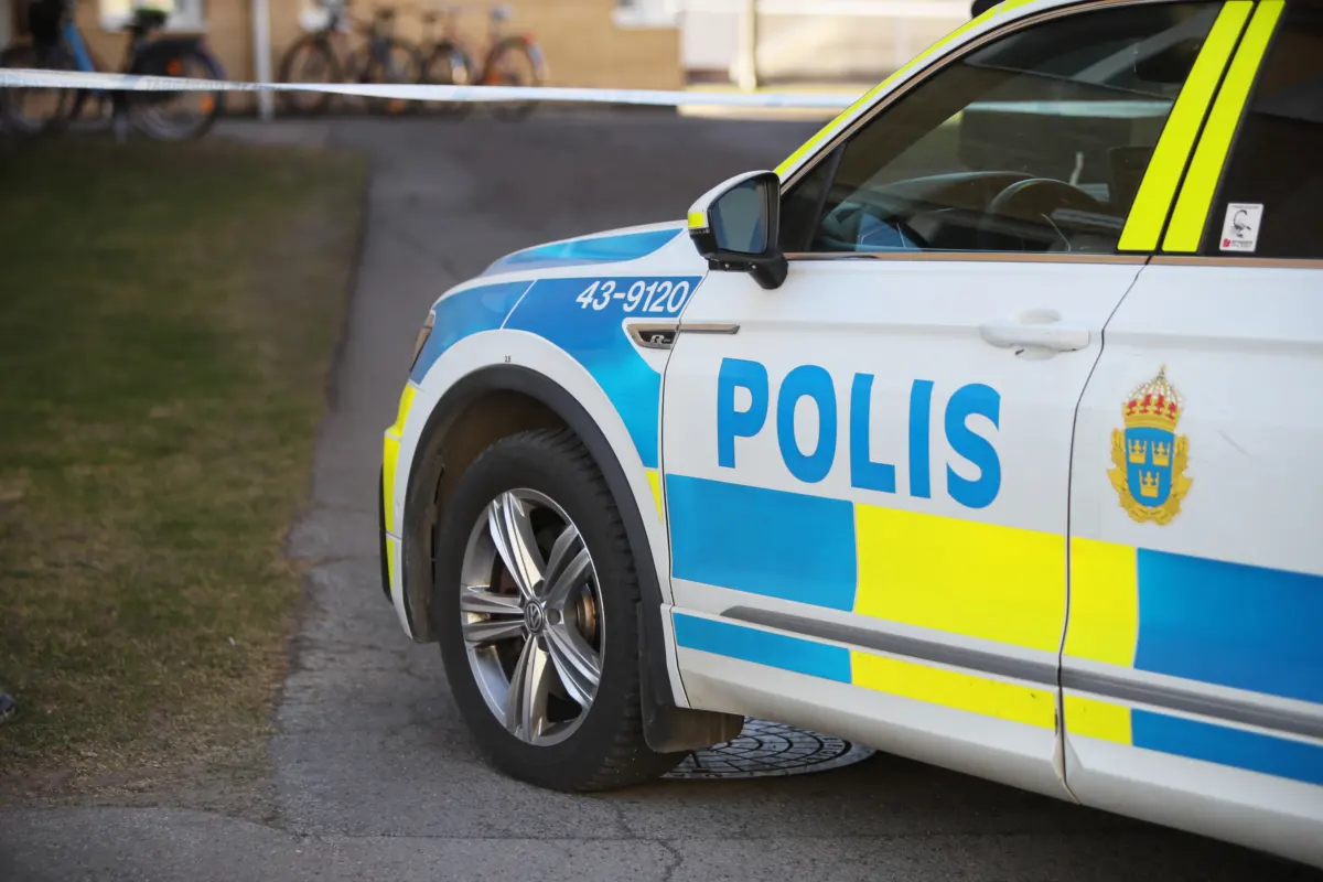 Misstänkt skottlossning på Liljeholmen