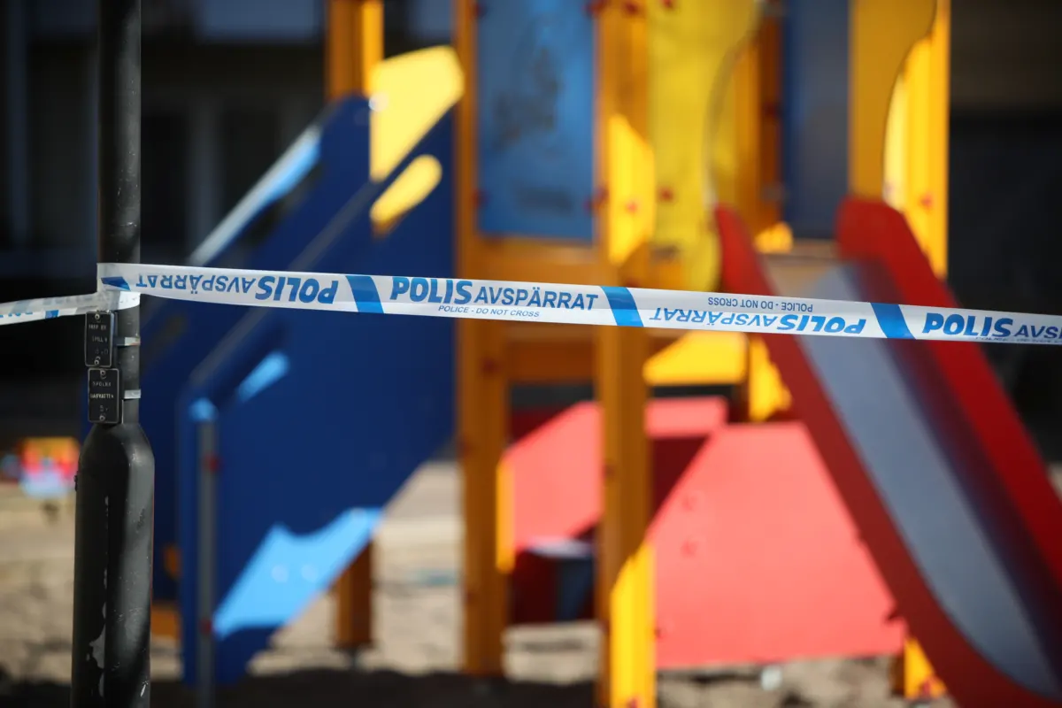 Misstänkt skottlossning på Liljeholmen
