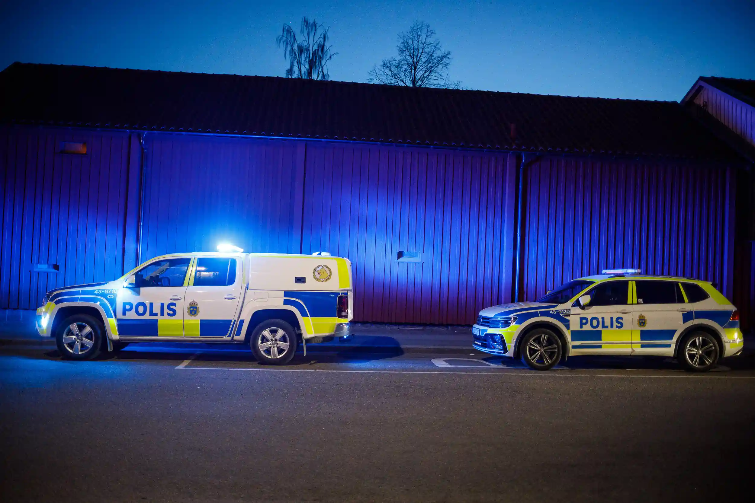 Utryckning till brand i kök