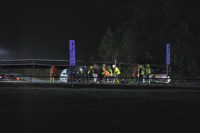 Trafikolycka på riksväg 26/47