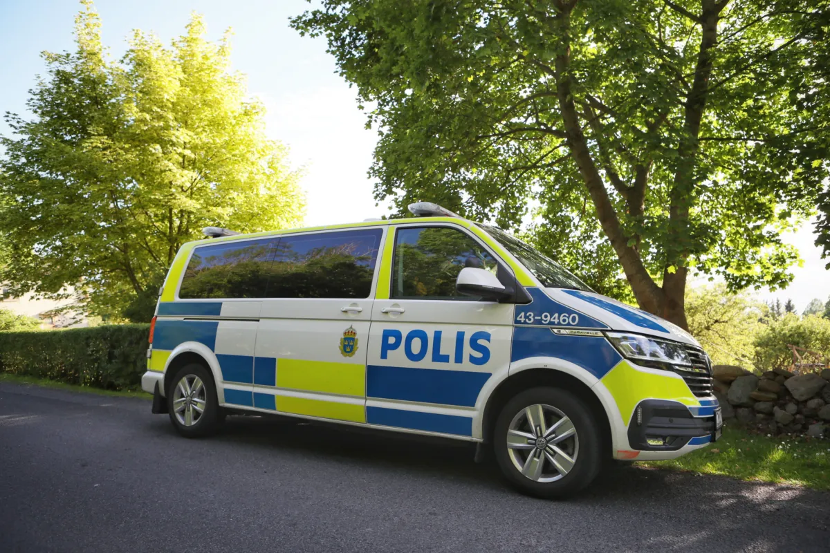 Trafikolycka på Vistakullevägen
