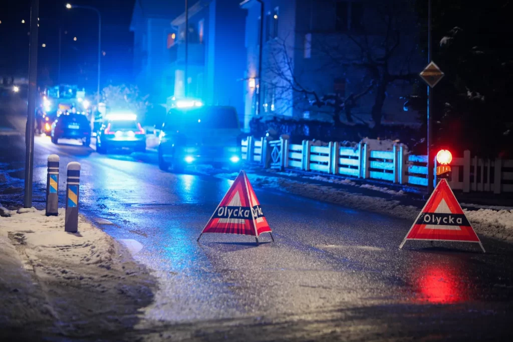 Utryckning till lägenhetsbrand