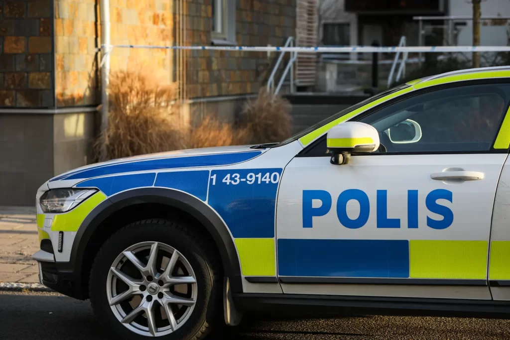 Polis på larm om skottlossning