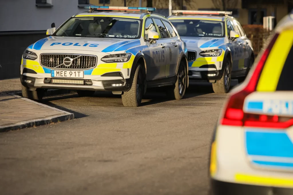 Polis på larm om skottlossning