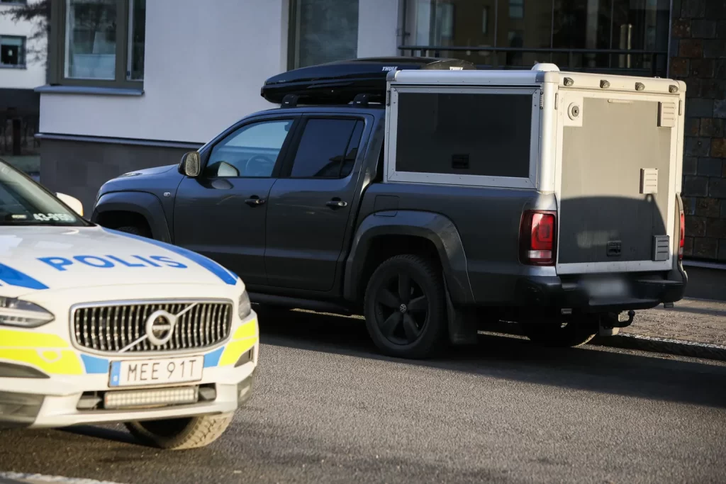 Polis på larm om skottlossning