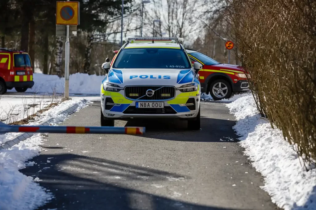 Lägenhetsbrand på Råslätt
