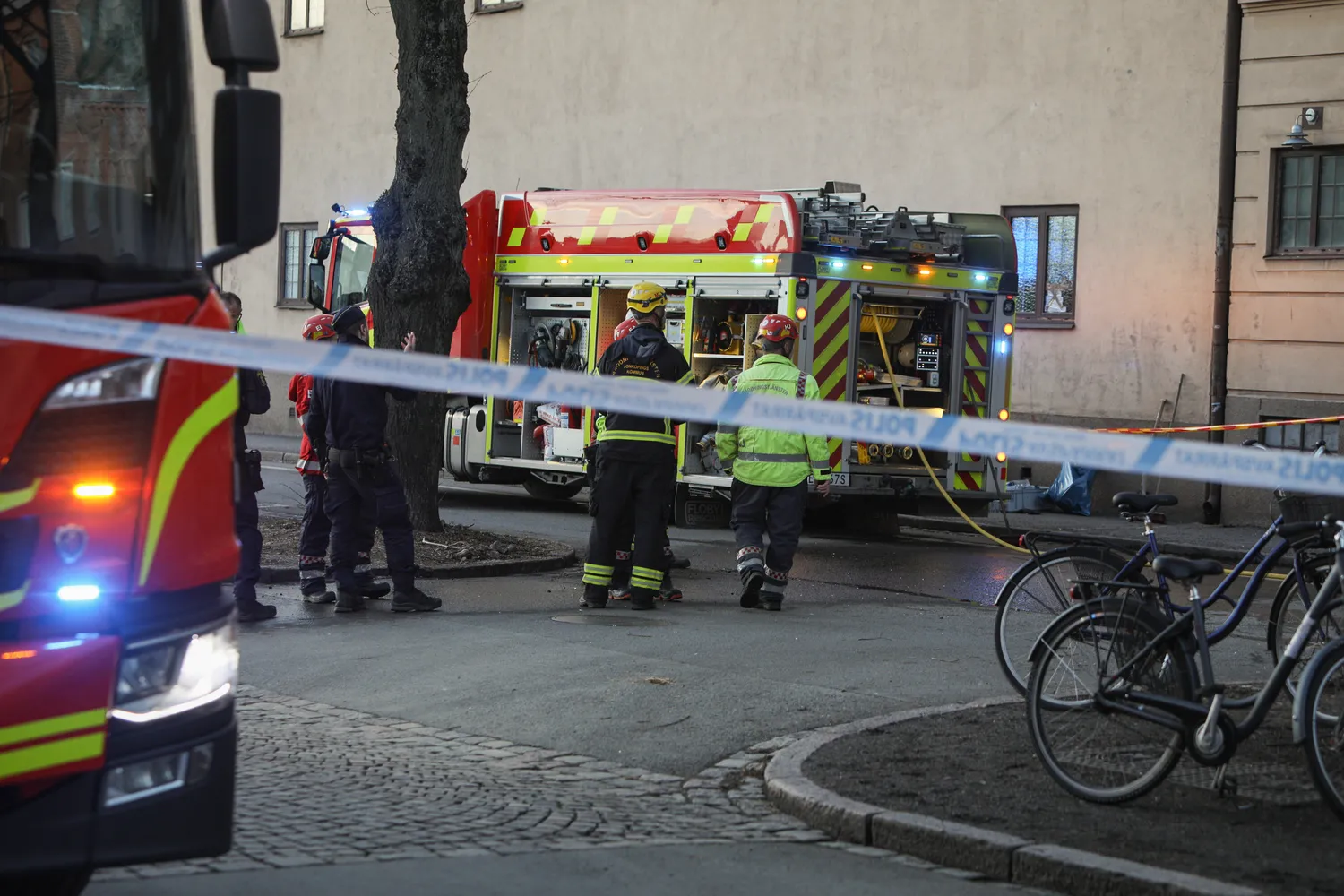 Lägenhetsbrand utreds som mordbrand