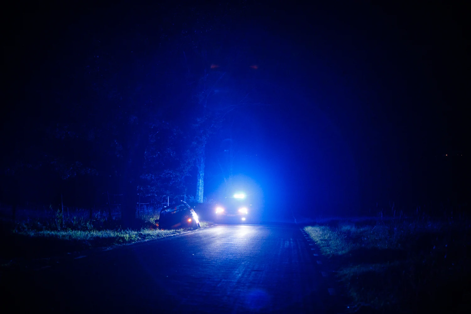 Singelolycka på Rogbergavägen