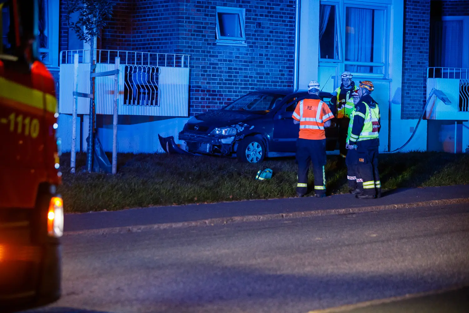 Singelolycka på Birger Jarlsgatan.