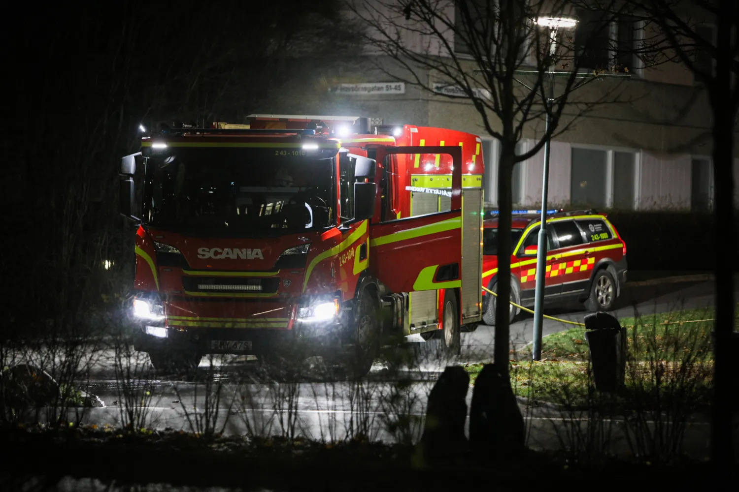 Brand i sophus