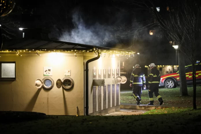 Brand i sophus