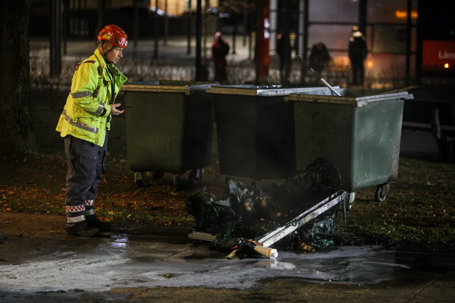 Brand i sophus