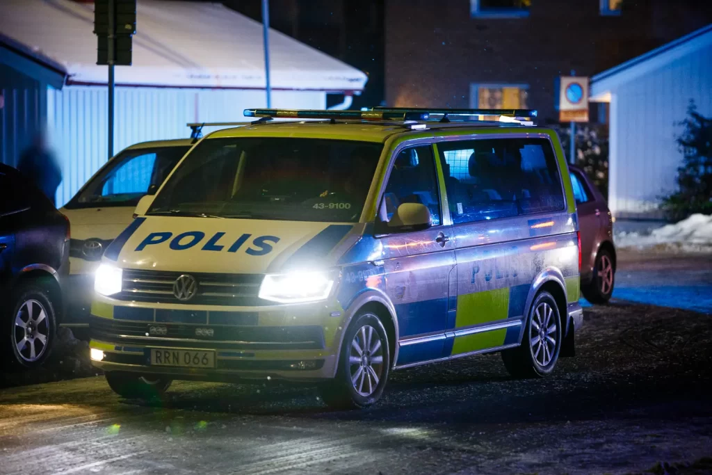 Brand i kök på Ekhagen