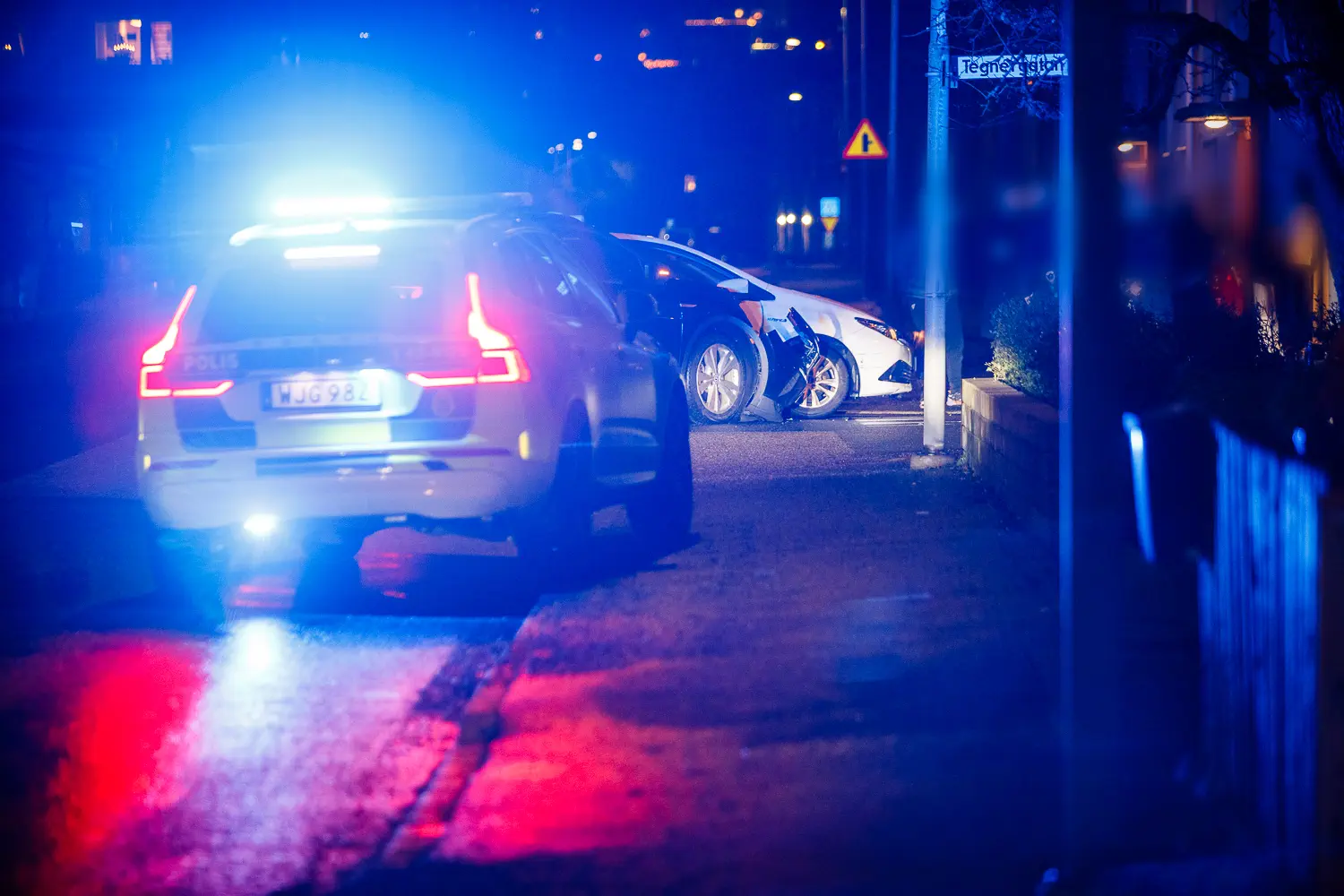 Sidokrock på Torsgatan