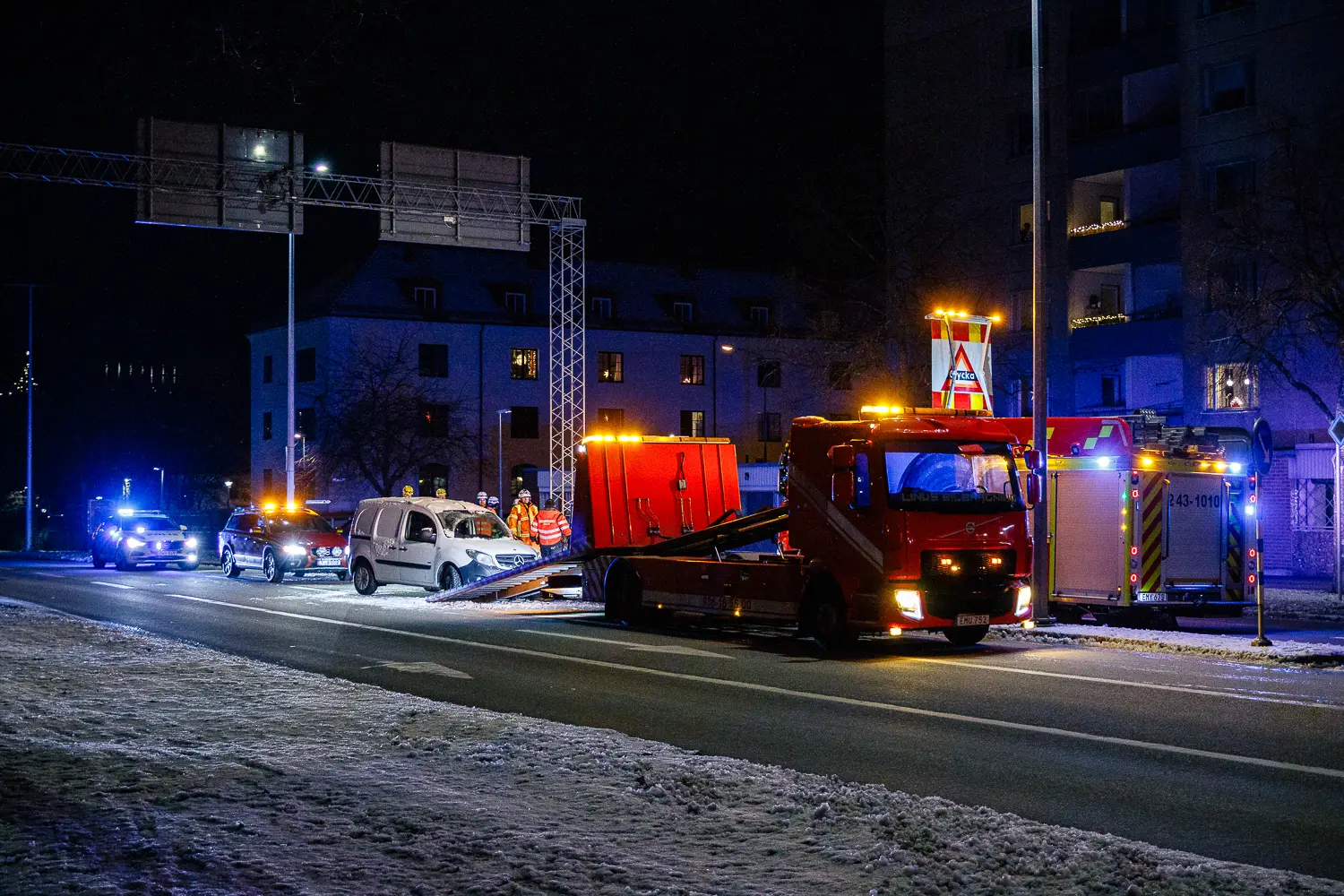 Singelolycka på Kungsgatan