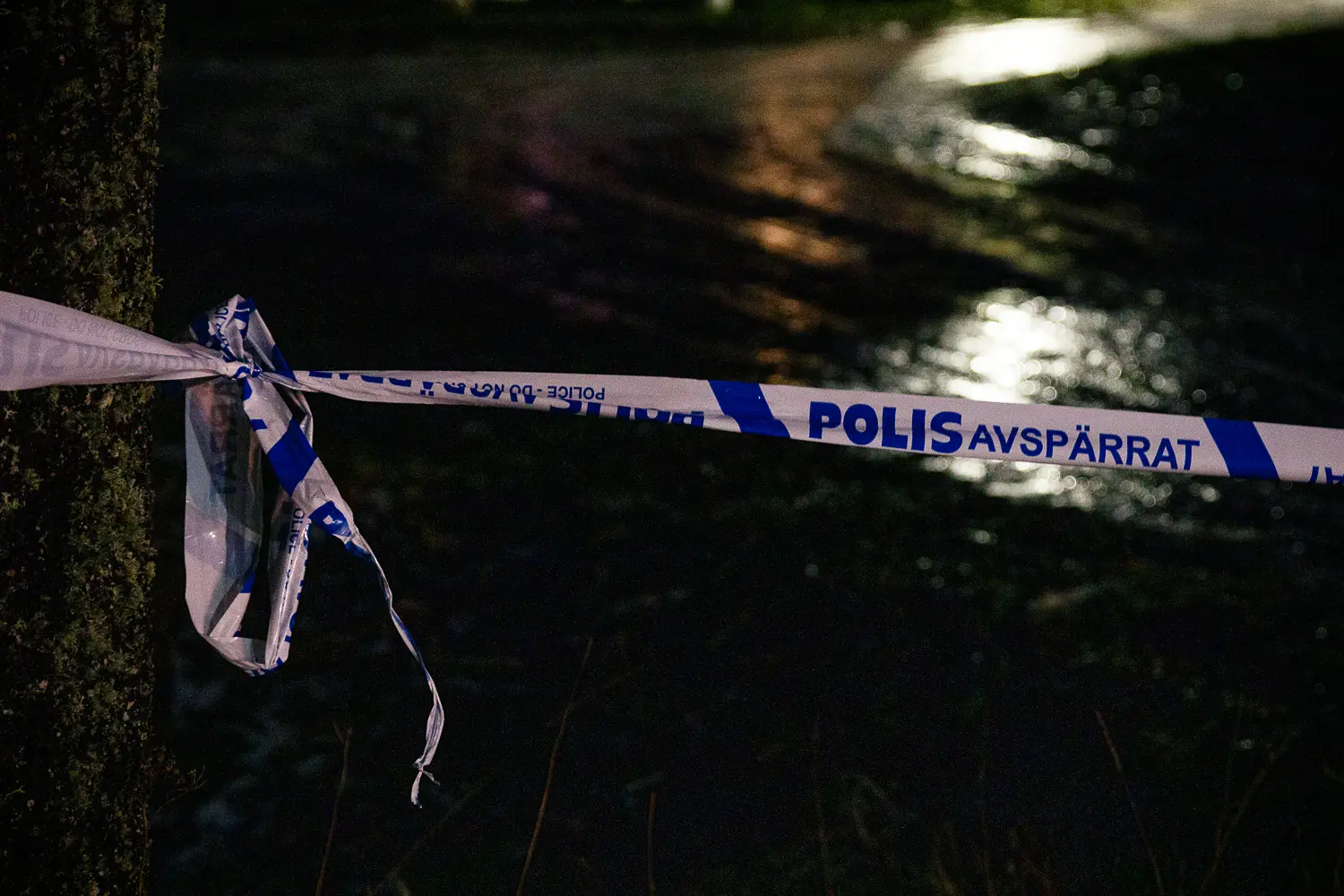 Grovt våldsbrott utanför Jönköping - polisen utreder mordförsök