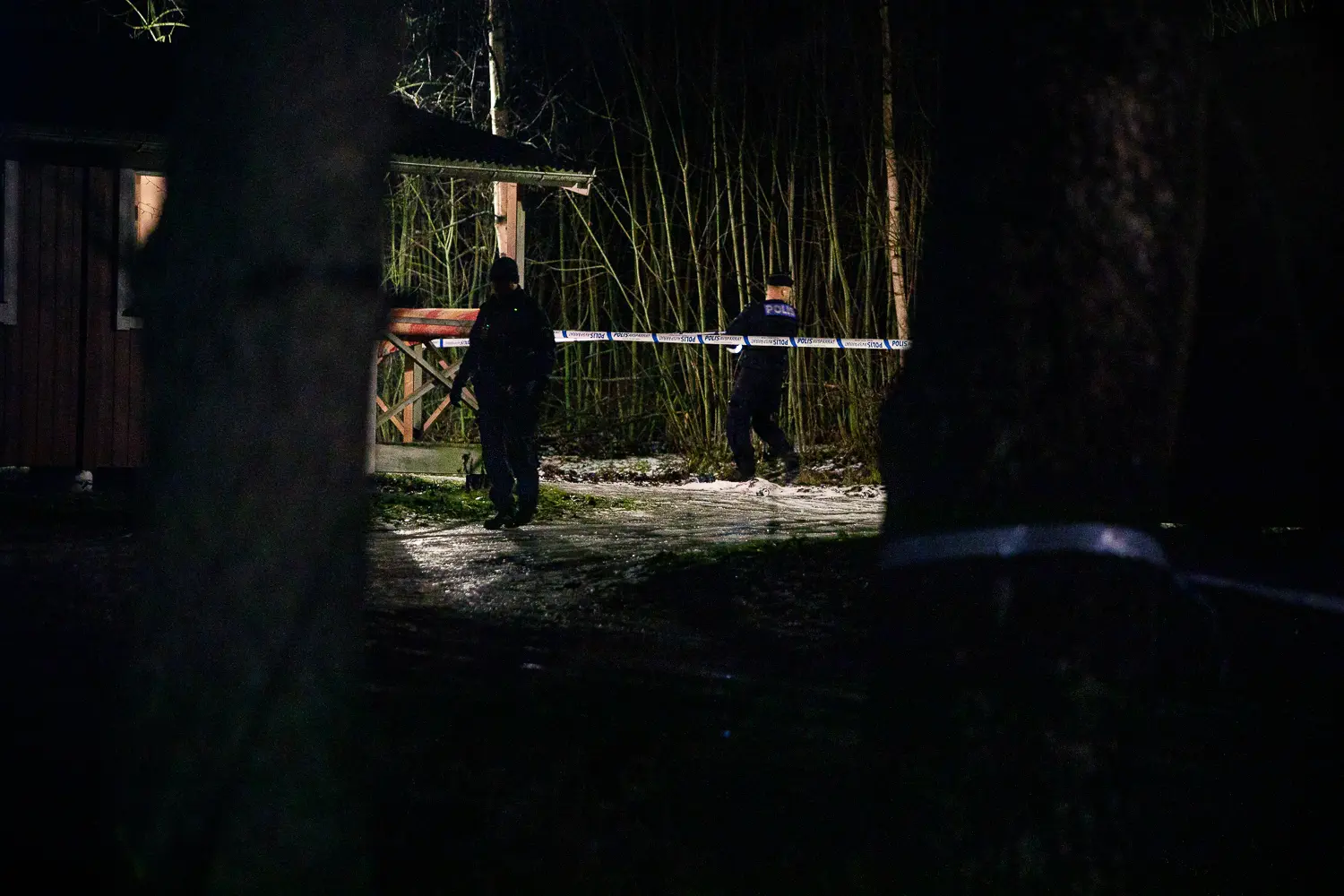 Grovt våldsbrott utanför Jönköping - polisen utreder mordförsök