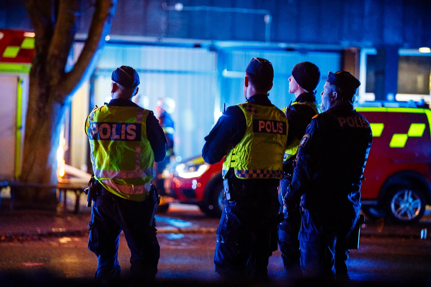 Balkongbrand på Kungsgatan