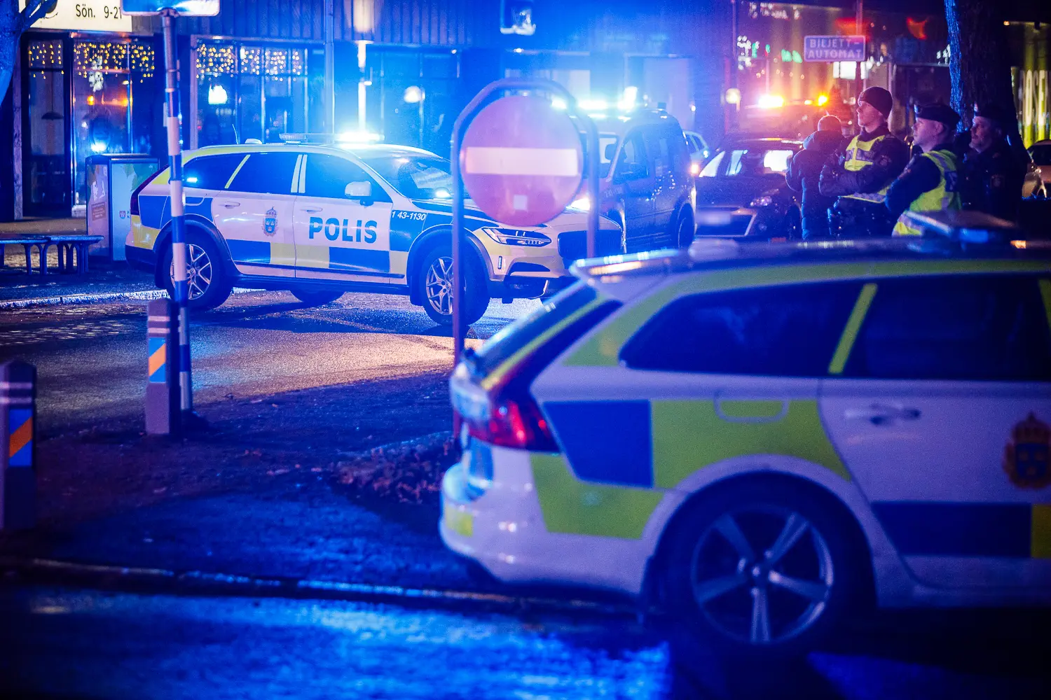 Balkongbrand på Kungsgatan
