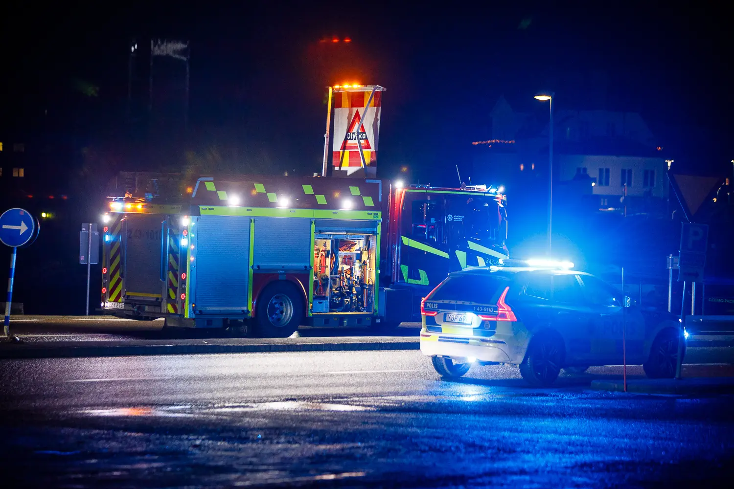 Singelolycka på Munksjögatan