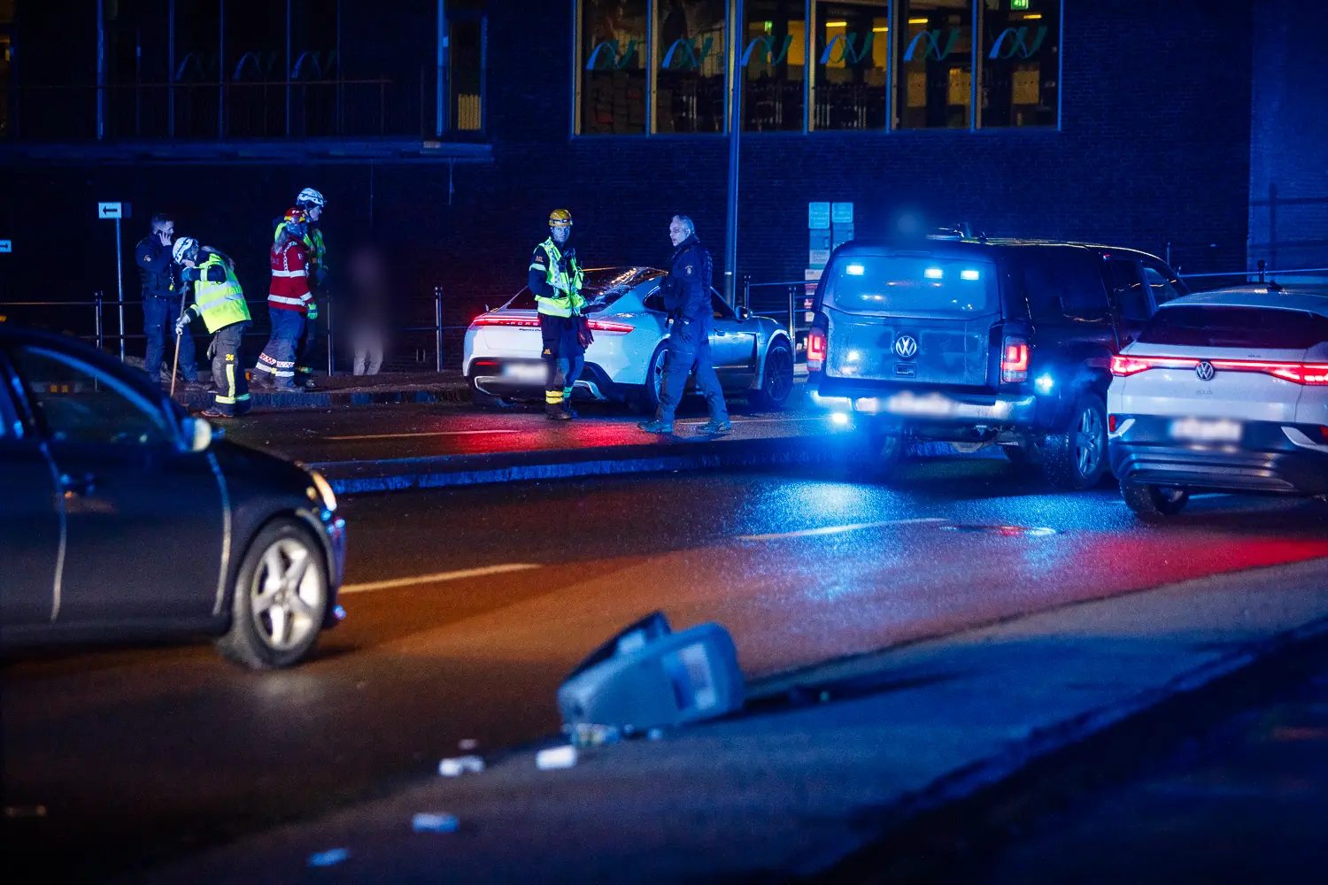 Singelolycka på Munksjögatan