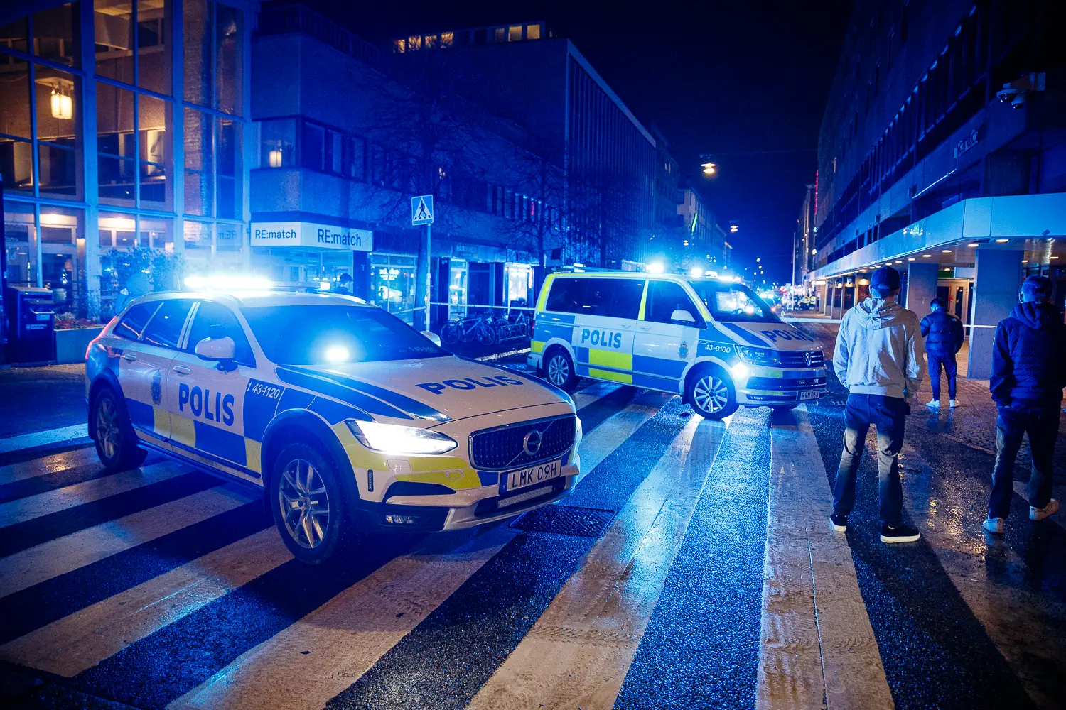 Brand i ett lägenhetshus i centrala Jönköping.