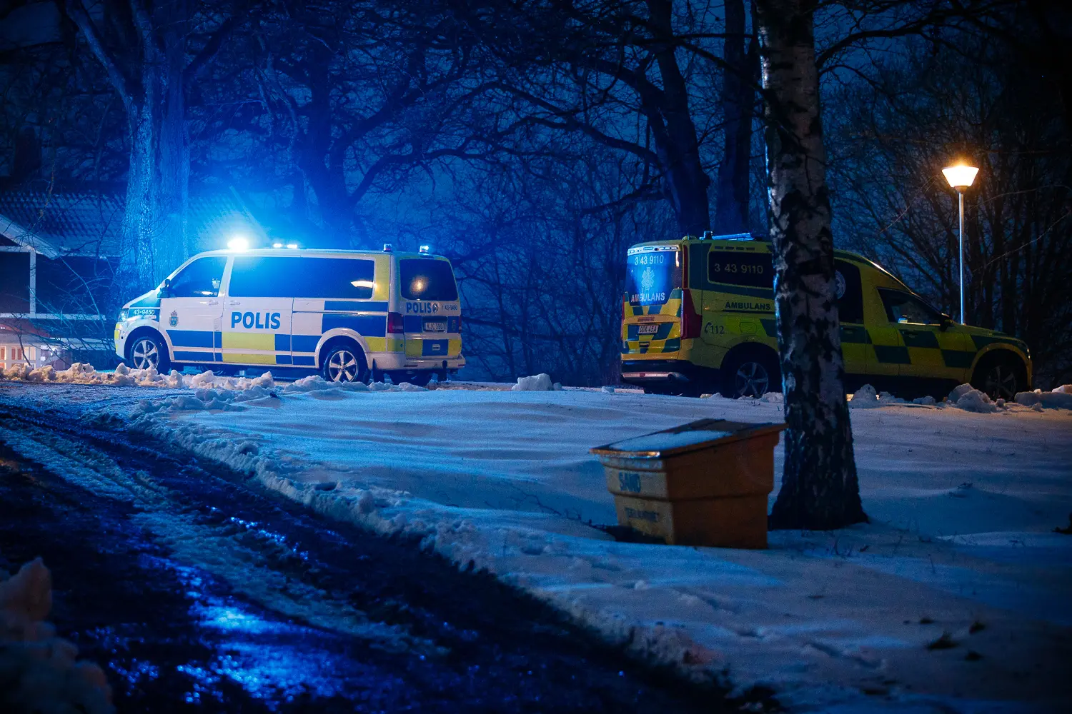 Källarbrand i Kättilstorp