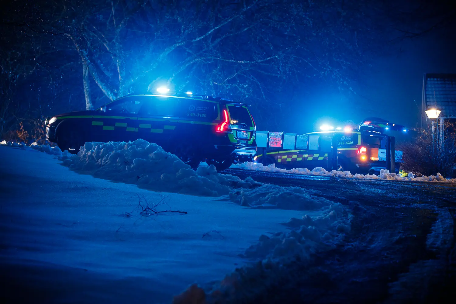 Källarbrand i Kättilstorp