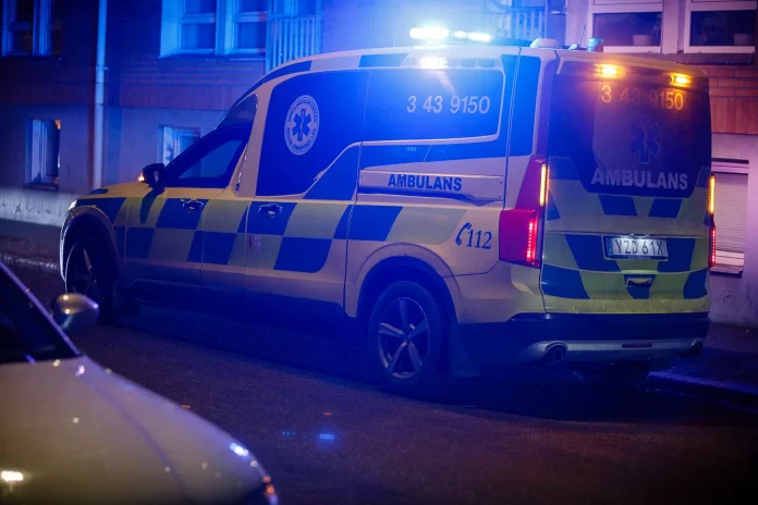 Larm om rökutveckling i lägenhet