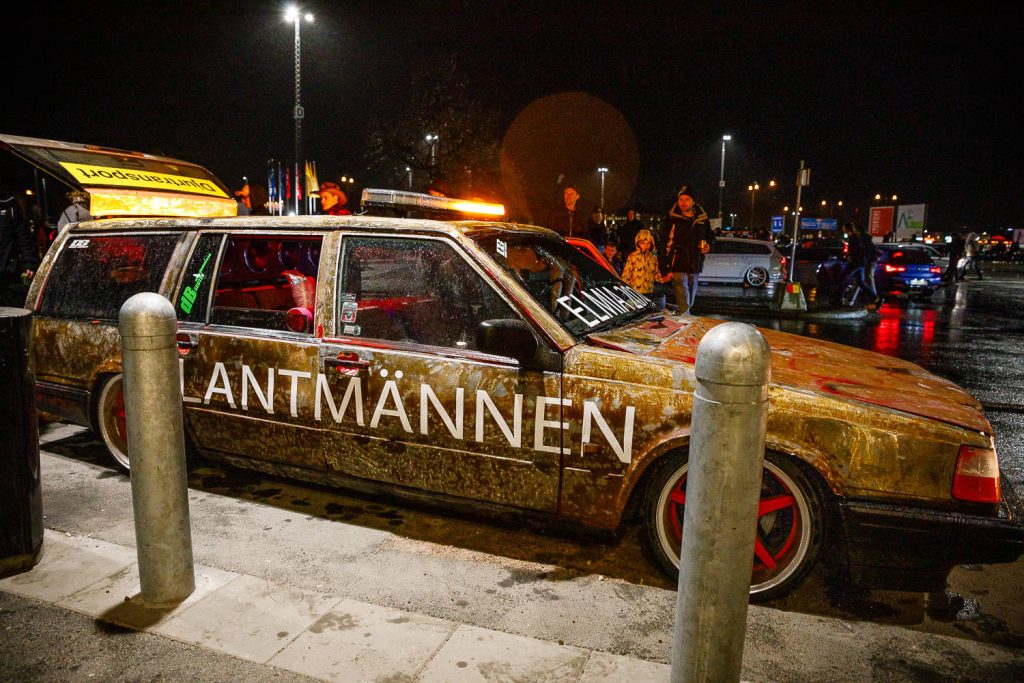 motorträff på A6-parkeringen