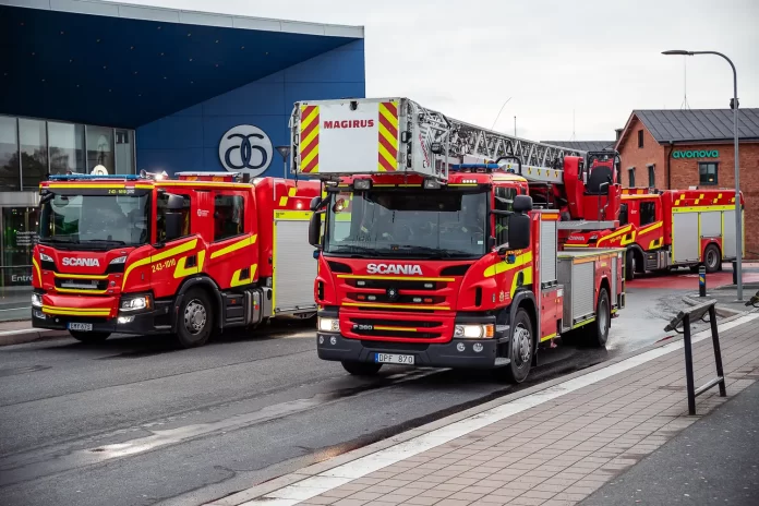 43-1010 och 43-1030 utryckning på automatiskt brandlarm