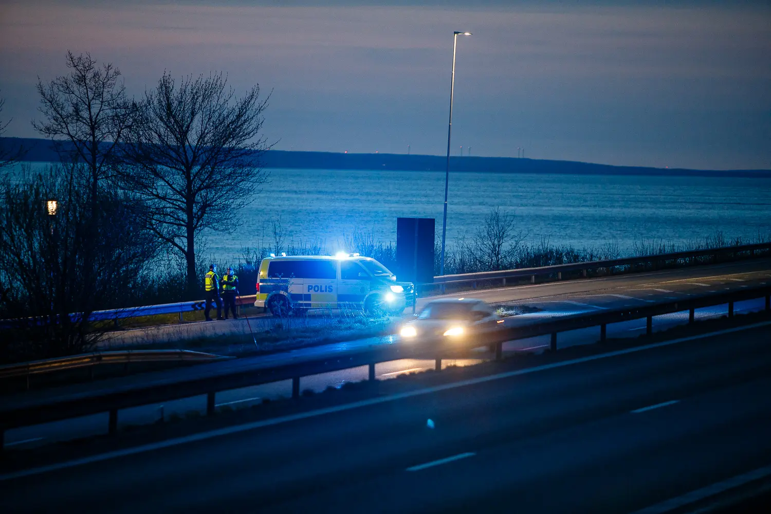 Misstänkt mord vid rastplats utmed E4