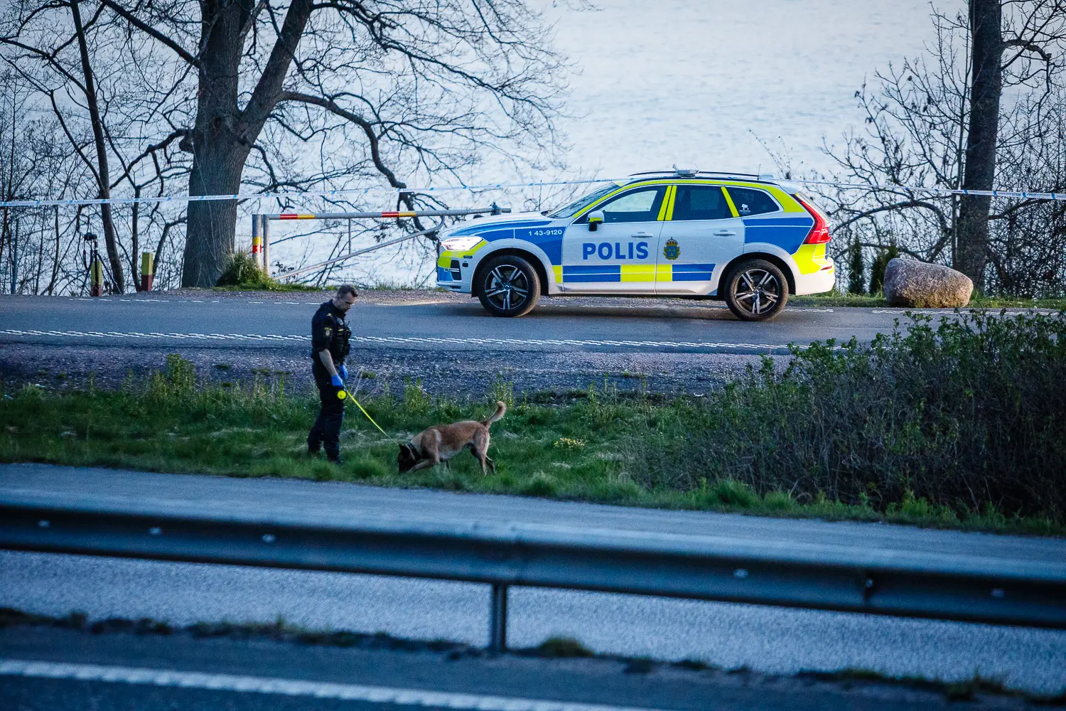 Misstänkt mord vid rastplats utmed E4