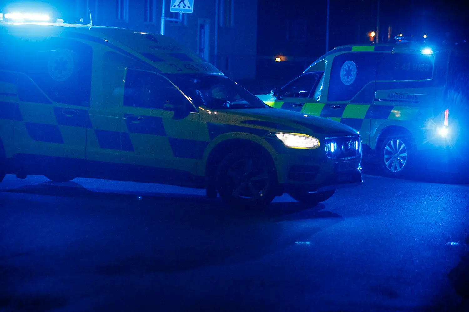 Man skjuten - polisen utreder mordförsök
