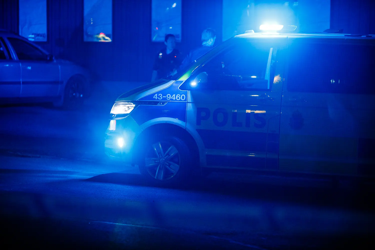 Polisinsats på Rosenlund efter skottlossning