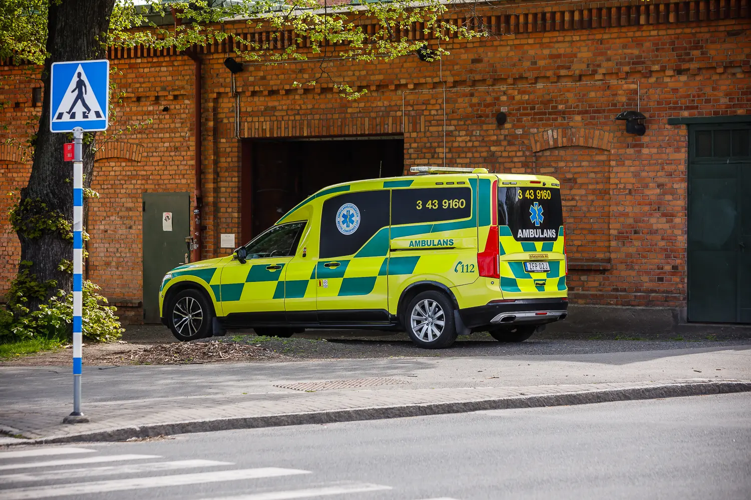 Larm om gasutsläpp