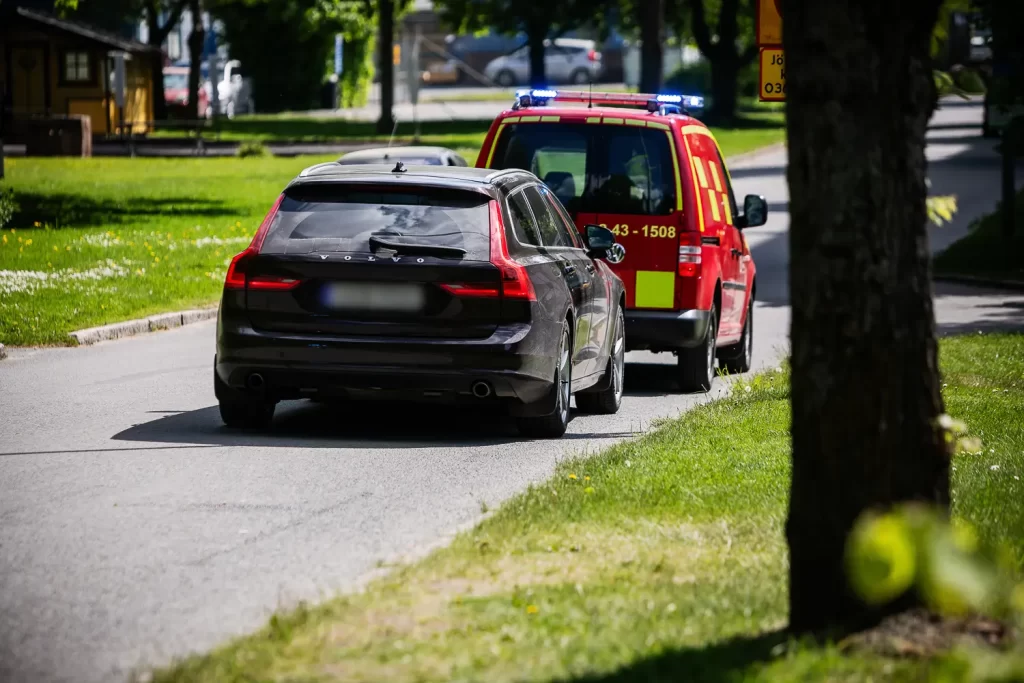 Singelolycka på Havsörnsgatan