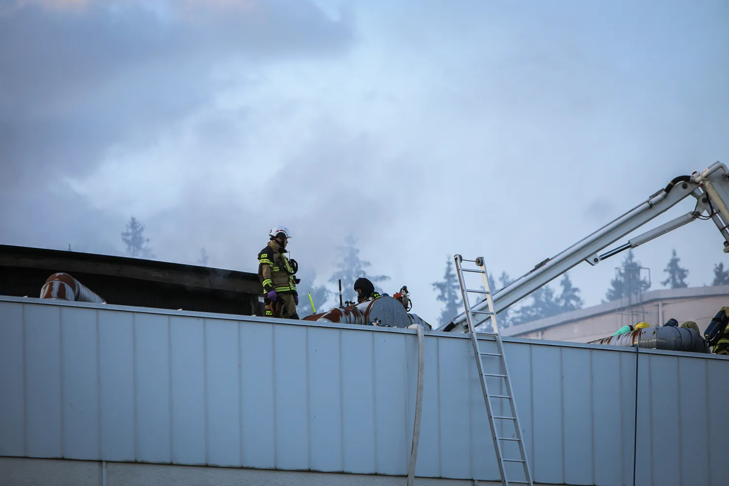 Brand i industri i Bor, Värnamo