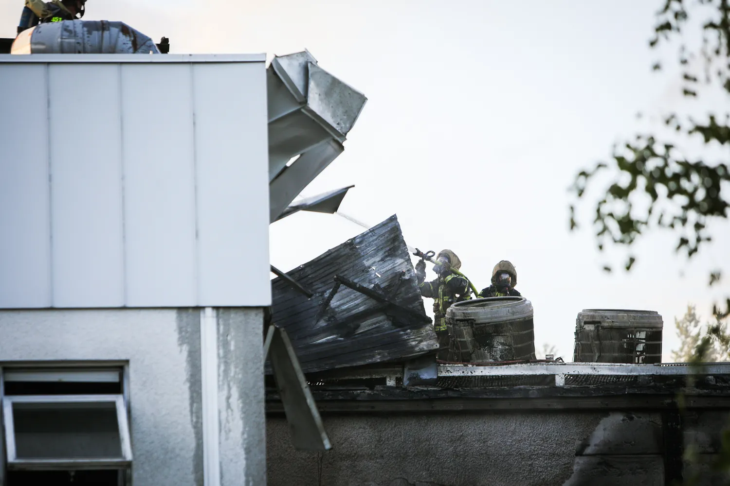 Brand i industri i Bor, Värnamo