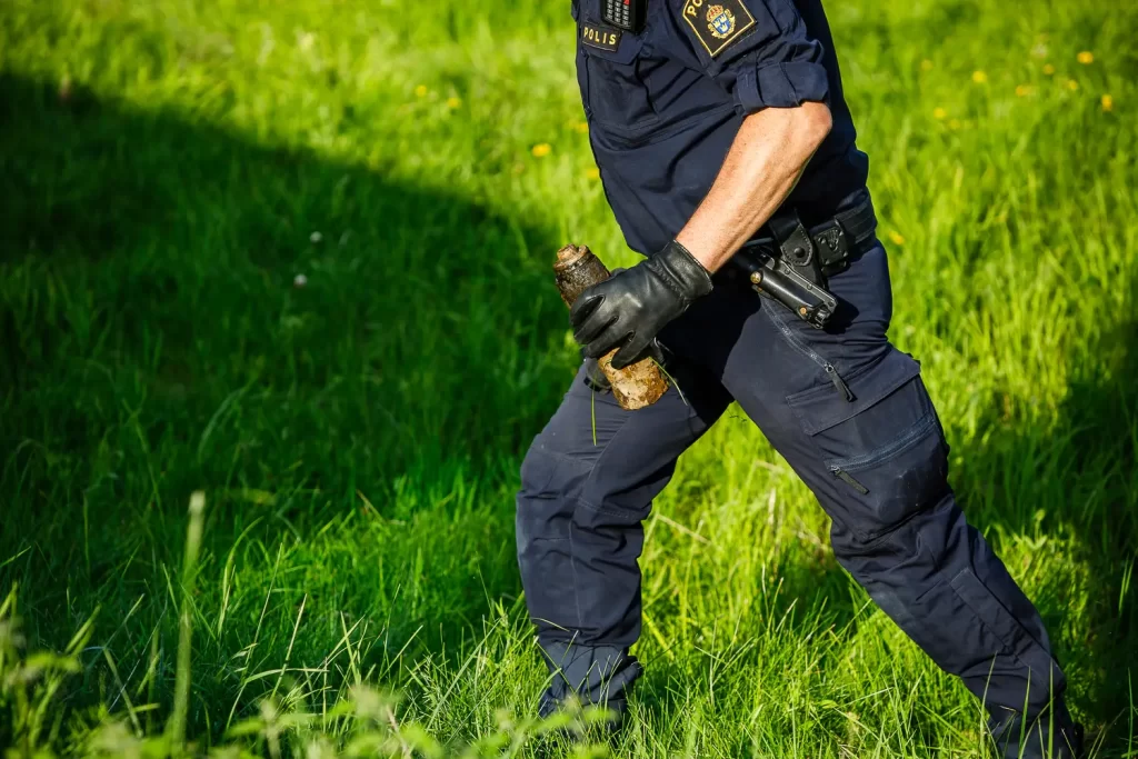 Misstänkt farligt föremål