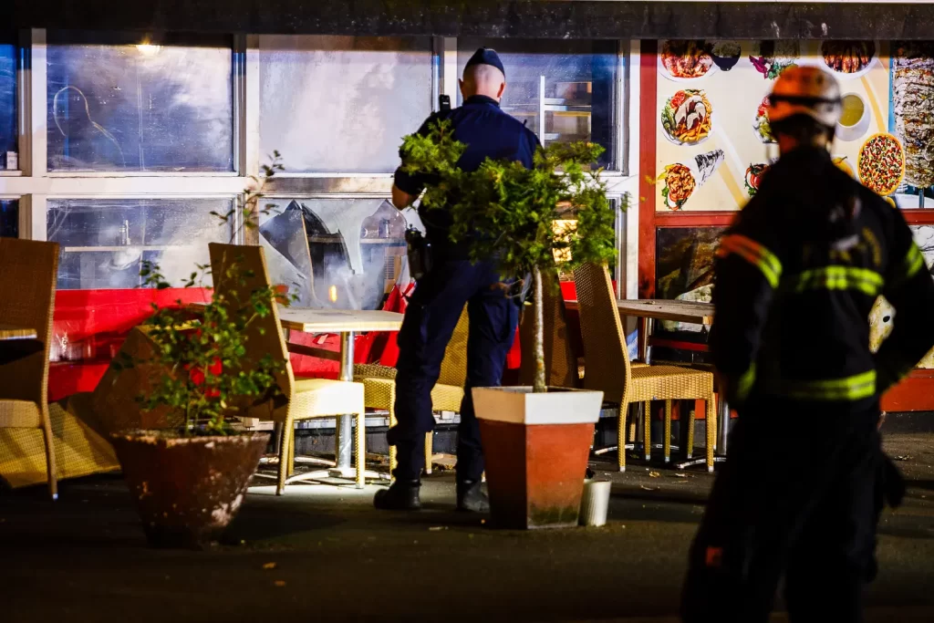 Explosion vid fastighet på Liljeholmen i Jönköping