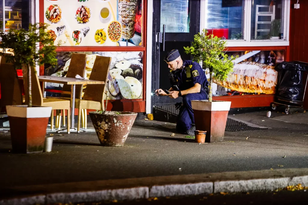 Explosion vid fastighet på Liljeholmen i Jönköping
