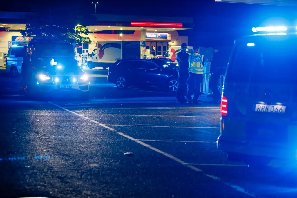 misstänkt knivskärning