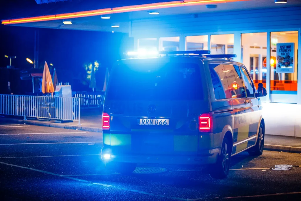 misstänkt knivskärning