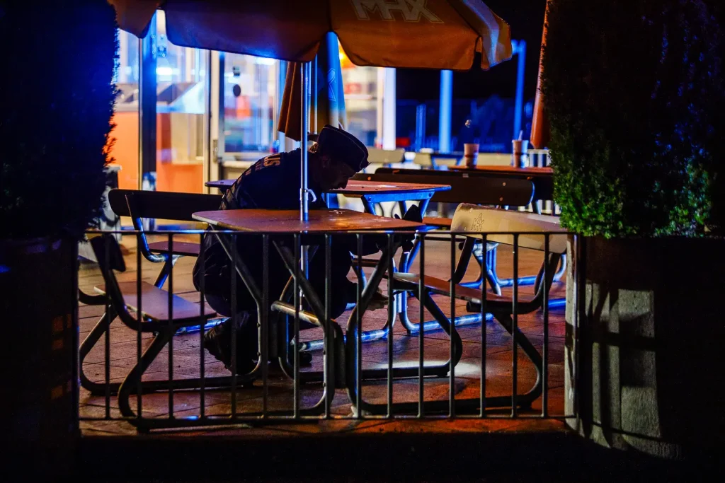 misstänkt knivskärning