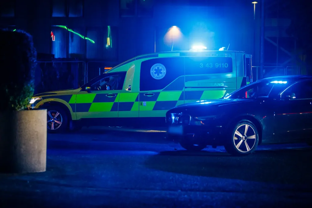 misstänkt knivskärning