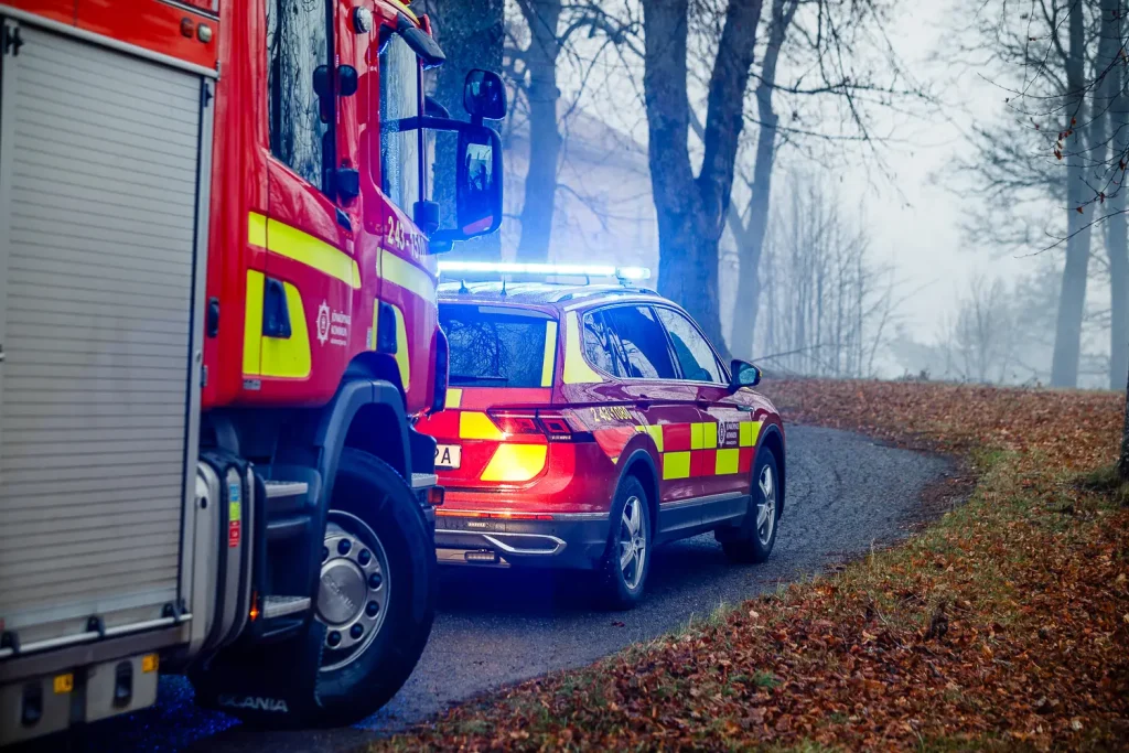 Brand i byggnad